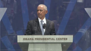 Obama dedicates presidential center highlighting nation’s founding and civil rights history