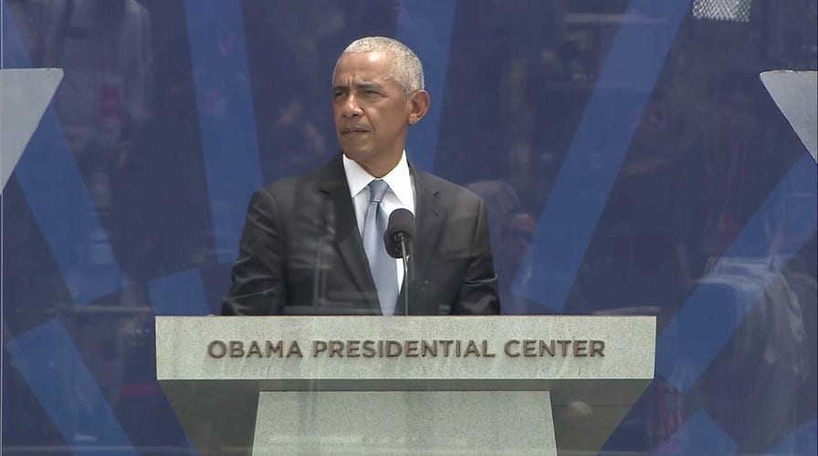 Obama dedicates presidential center highlighting nation’s founding and civil rights history