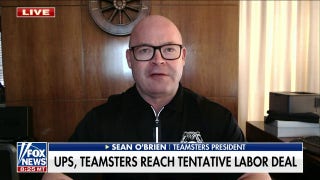 Teamsters President Sean O’Brien on potential UPS deal: This will help other nonunion workers - Fox News