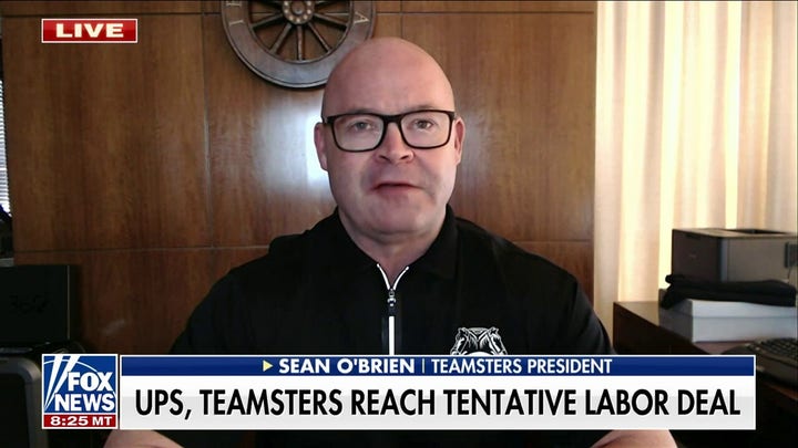 Teamsters President Sean O’Brien on potential UPS deal: This will help other nonunion workers