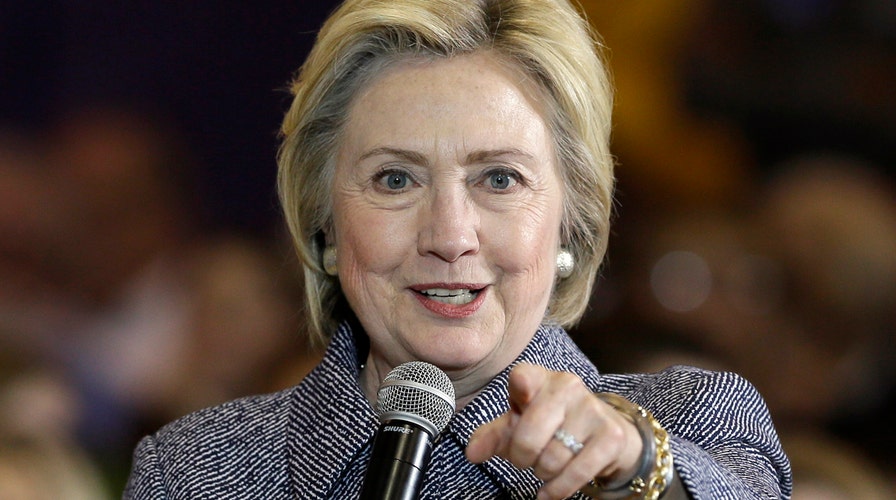 Clinton: We shouldn't let anyone bully his way to presidency