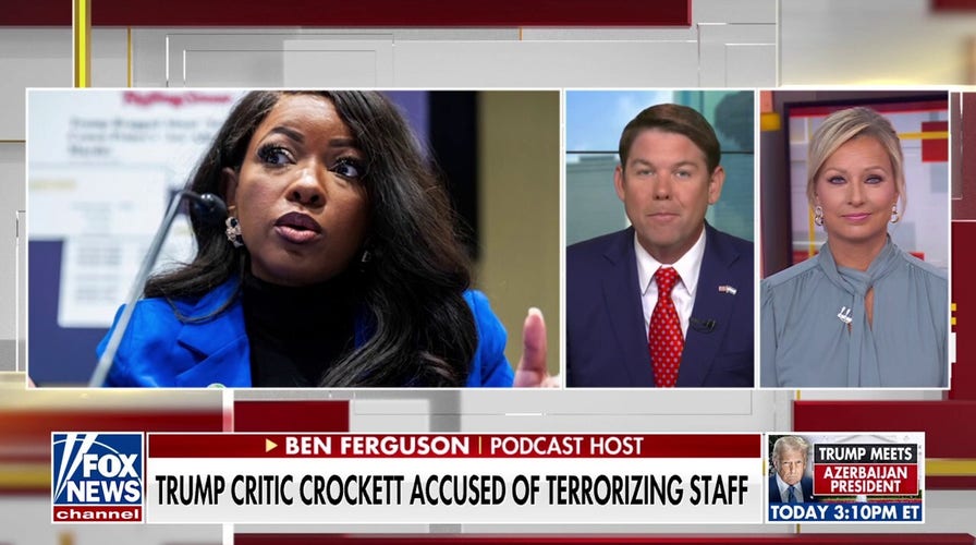Democrats have a ‘big problem’ with Jasmine Crockett, podcast host argues