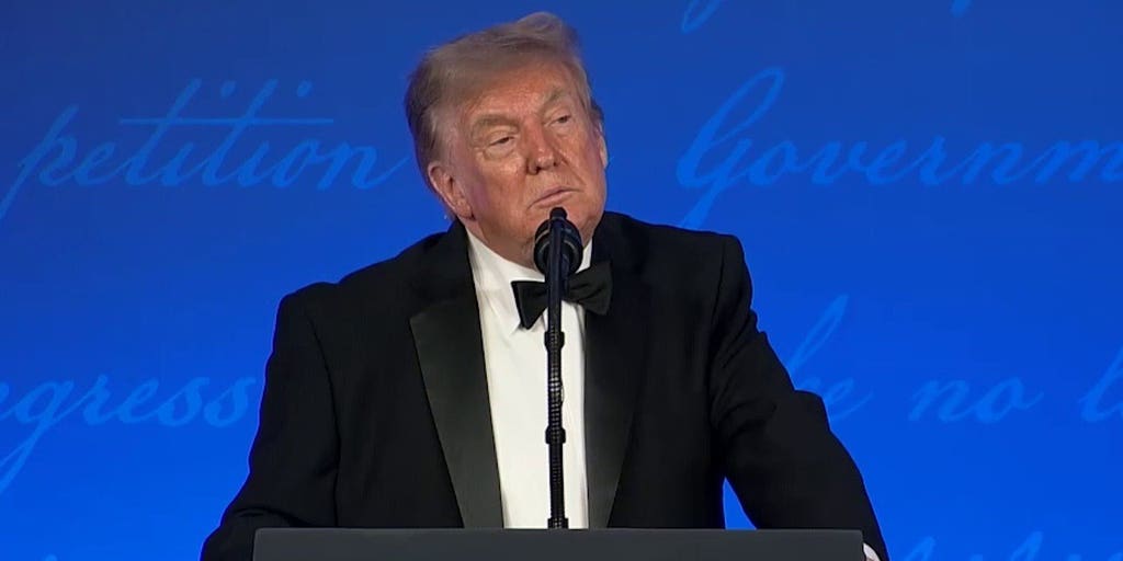 Trump says he'll attend the 2027 WHCA Dinner