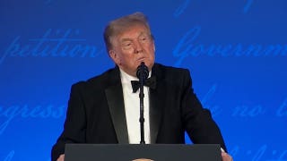 Trump says he'll attend the 2027 WHCA Dinner