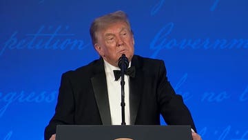 Trump says he'll attend the 2027 WHCA Dinner