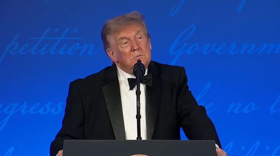 Trump says he'll attend the 2027 WHCA Dinner