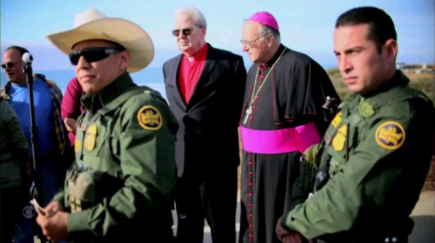 DC archbishop concedes Biden era immigration was 'out of control,' but knocks Trump approach