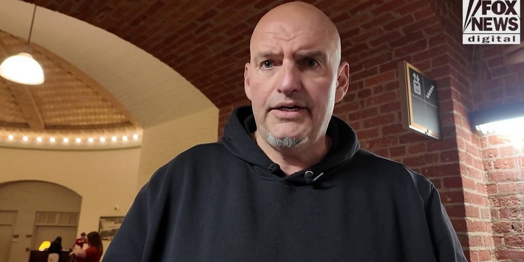 Sen. John Fetterman tells Pennsylvania prosecutor to ‘settle down’ for calling for arrest of ICE agents