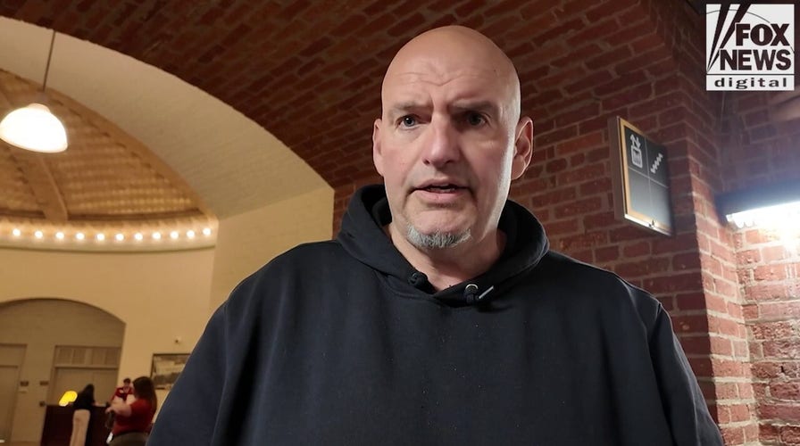 Sen. John Fetterman tells Pennsylvania prosecutor to ‘settle down’ for calling for arrest of ICE agents