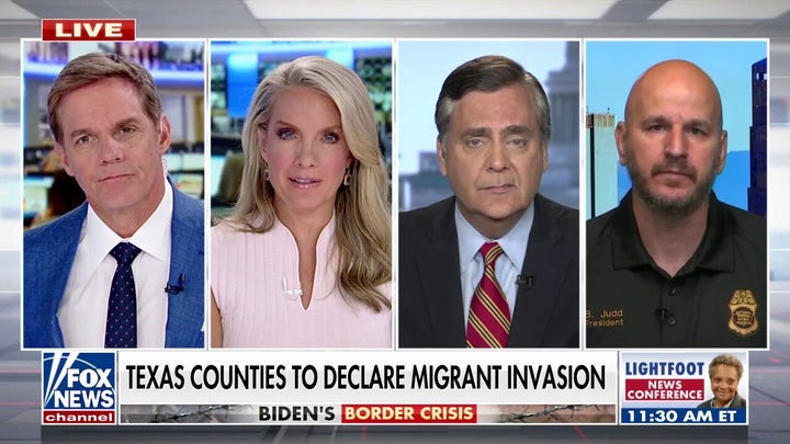 Texas counties to declare migrant invasion