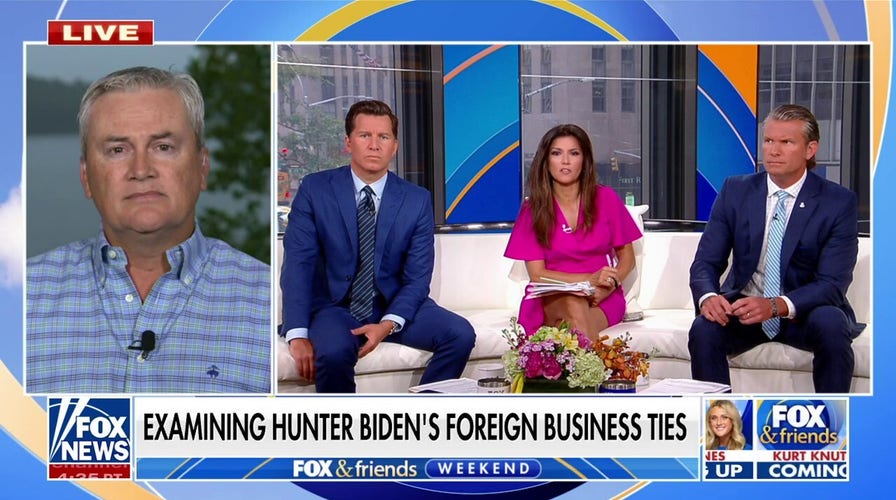 Number of laws broken by the Biden family is 'staggering': Rep. James Comer