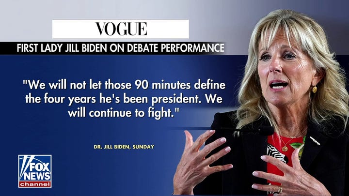 Biden’s family urges him to keep going