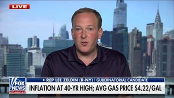 Senator Joe Manchin 'folded' with support for Inflation Reduction Act: Rep. Lee Zeldin