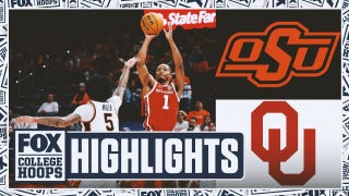 Oklahoma Sooners vs. Oklahoma State Cowboys Highlights 🏀 FOX College Hoops