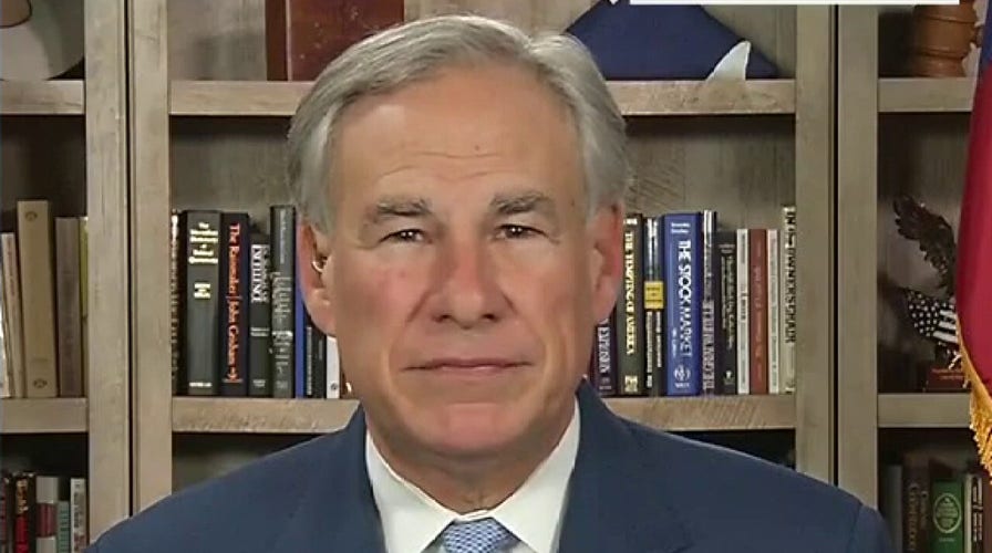 Texas Gov. Abbott on missing National Guard soldier who tried to rescue illegal migrants