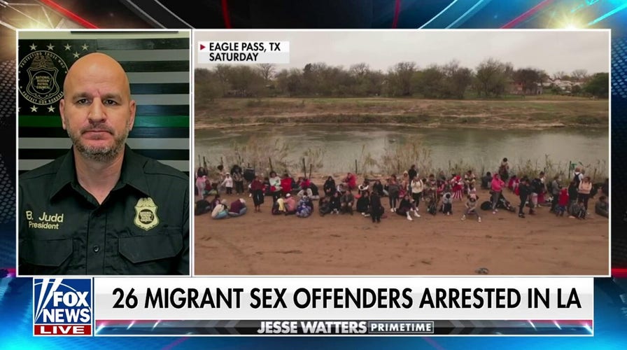 Every single one of us should lose hope with the Biden admin: Brandon Judd