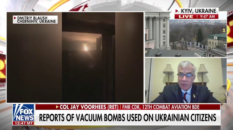 Russia Confirms Use Of Thermobaric 'vacuum Bombs' In Ukraine, UK Says ...