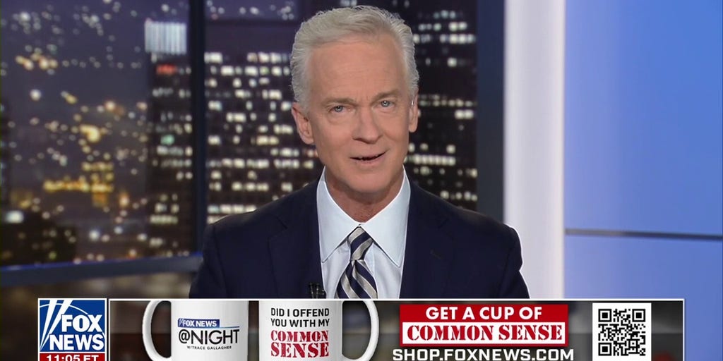 Trace Gallagher: Biden’s farewell speech was as ‘depressing as they come’