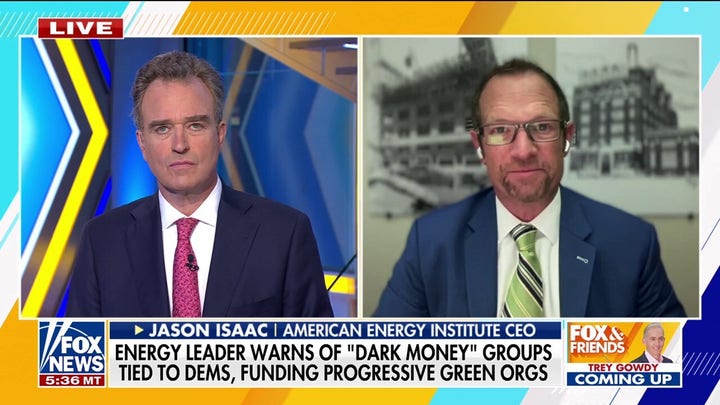 Energy leader calls out Democrats’ ‘hypocrisy’ on green energy