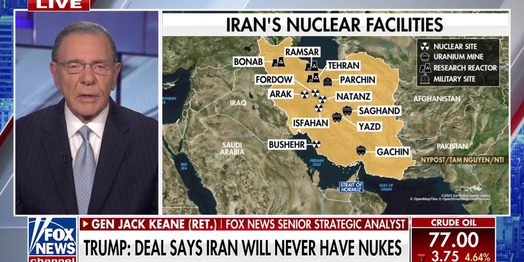 Gen Jack Keane: We have to be clear-eyed in dealing with Iran’s regime