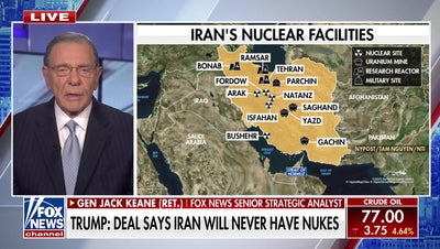 Gen Jack Keane: We have to be clear-eyed in dealing with Iran’s regime