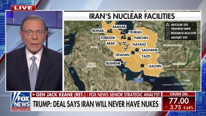 Gen Jack Keane: We have to be clear-eyed in dealing with Iran’s regime