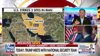 Hannity: Gulf states are 'unequivocally' relieved after US strikes on Iran nuclear sites