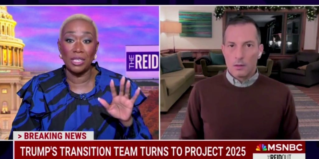 Joy Reid panics new Trump administration will let him 'have the military shoot American citizens'