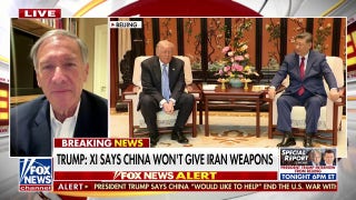 Mike : «Dudo mucho» que Xi de ayudar a Irán con material militar