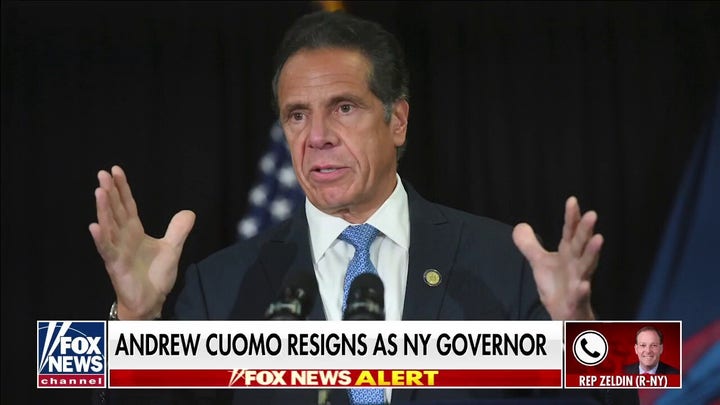 Rep. Lee Zeldin says New York Gov. Cuomo ‘needed to resign’