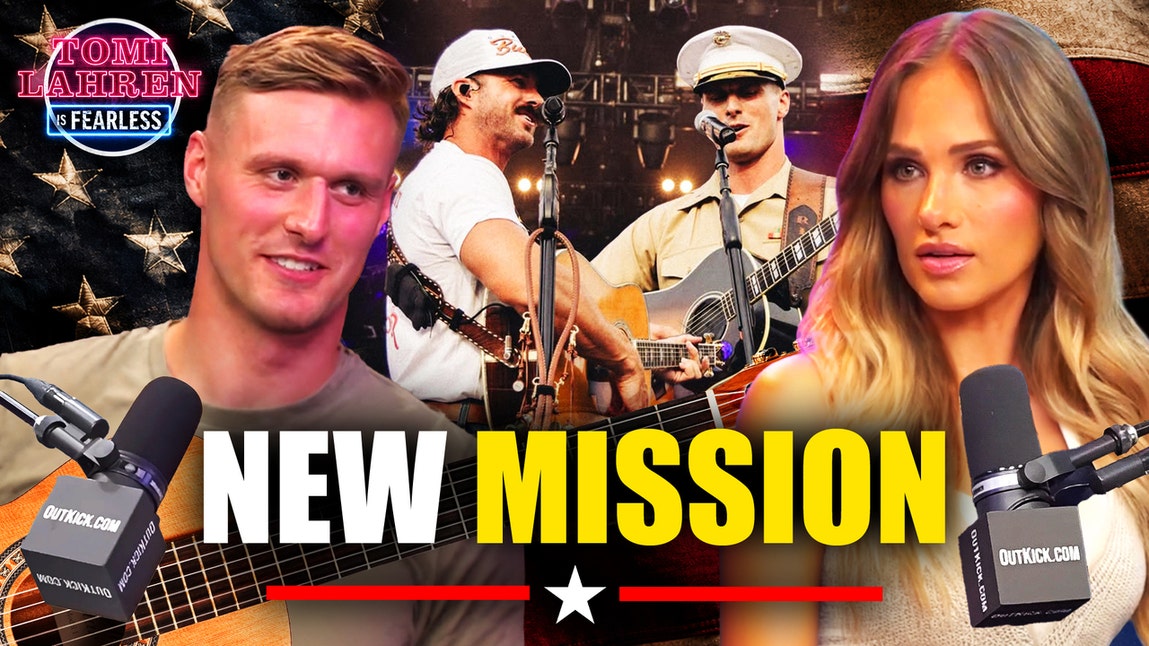 U.S. Marine Shares How Country Music Brought Him Closer to Faith | Tomi Lahren Exclusive