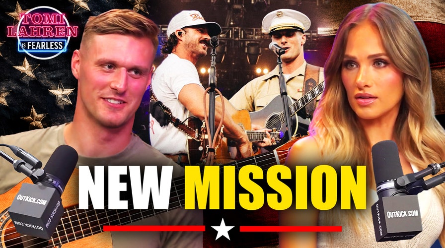 U.S. Marine Shares How Country Music Brought Him Closer to Faith | Tomi Lahren Exclusive
