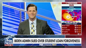 Brian Brenberg torches Biden's student loan bailout: 'Unintended consequences as far as the eye can see'