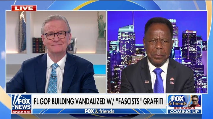 Biden’s ‘violent rhetoric’ further dividing America: Terrell