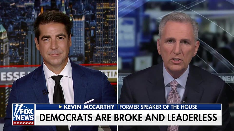 Kevin McCarthy shares advice to GOP hopefuls in key midterm races: ‘Don’t sit back’