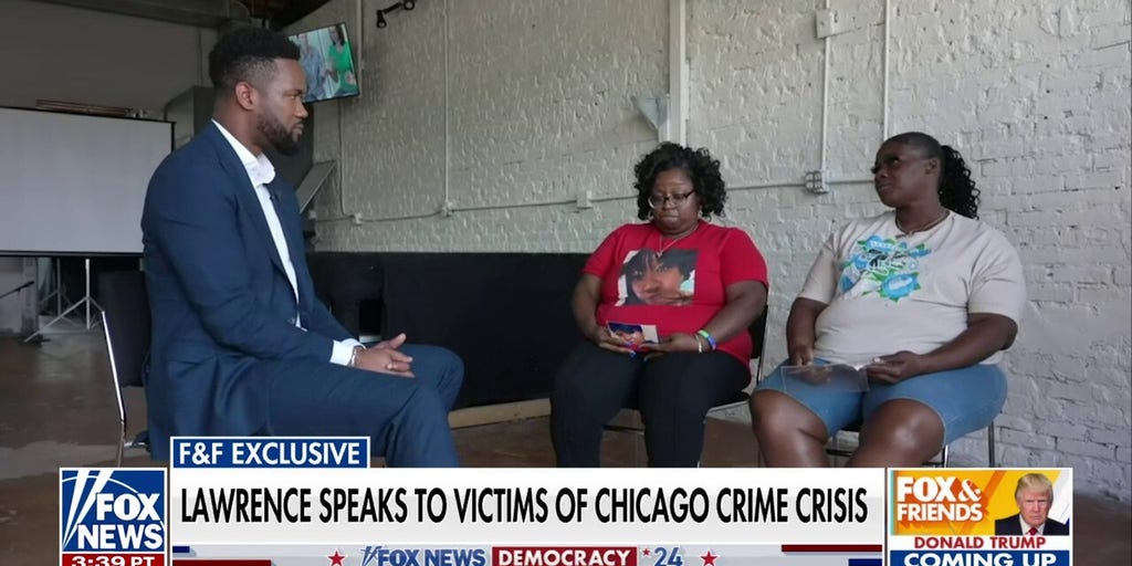 Chicago crime victims send message to Democrats: 'Do something for the community'