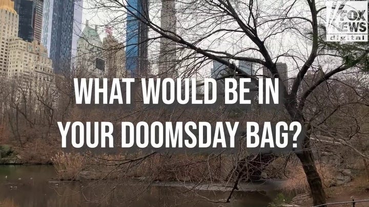 Hot sauce? whiskey? Cash? What’s in your doomsday go bag? Hot sauce? whiskey? Cash? What’s in your doomsday go bag?