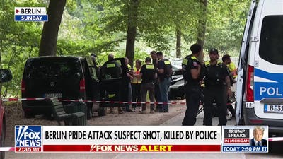 Berlin Pride attack suspect shot and killed by police
