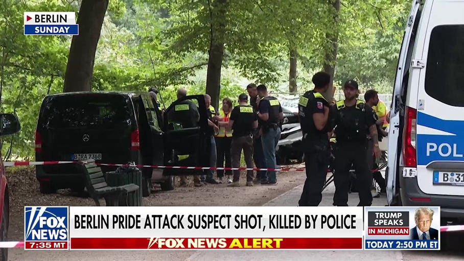 Berlin Pride attack suspect shot and killed by police