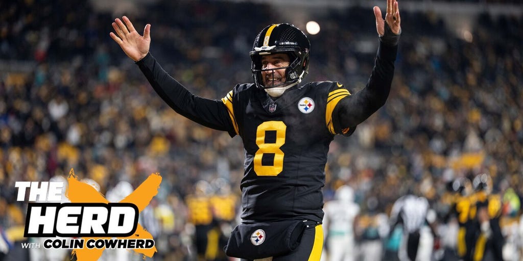 Steelers beat Dolphins 28-15, Can Aaron Rodgers carry them to a division title? | The Herd