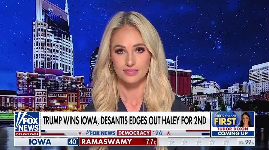 Democrats prepared for Trump, would be 'scrambling' if GOP chose another nominee: Tomi Lahren