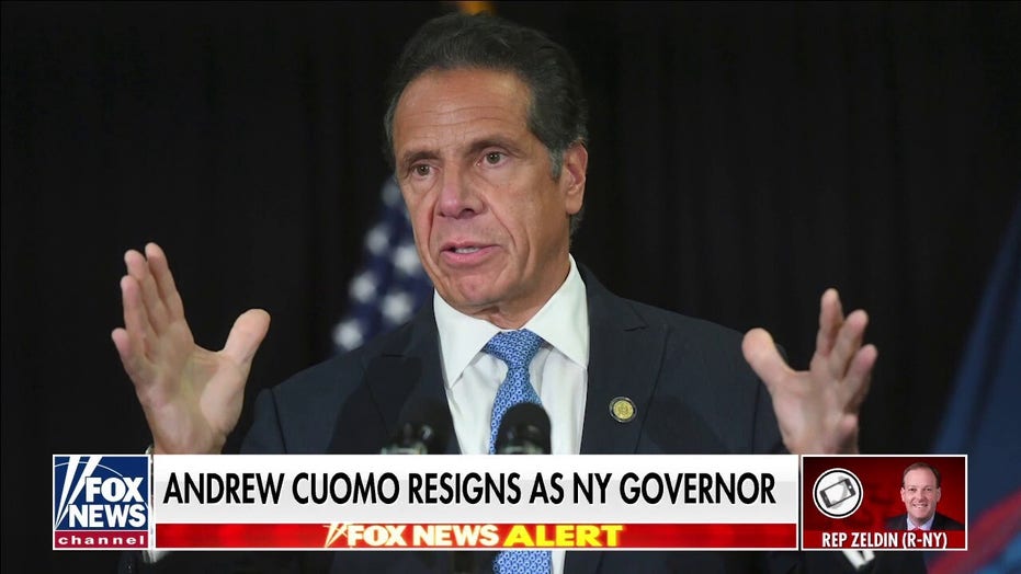 Rep. Zeldin: Cuomo 'needed to resign' after nursing home scandal and shady book deal