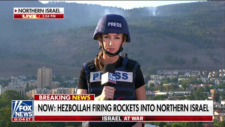 Tensions increase along northern border of Israel