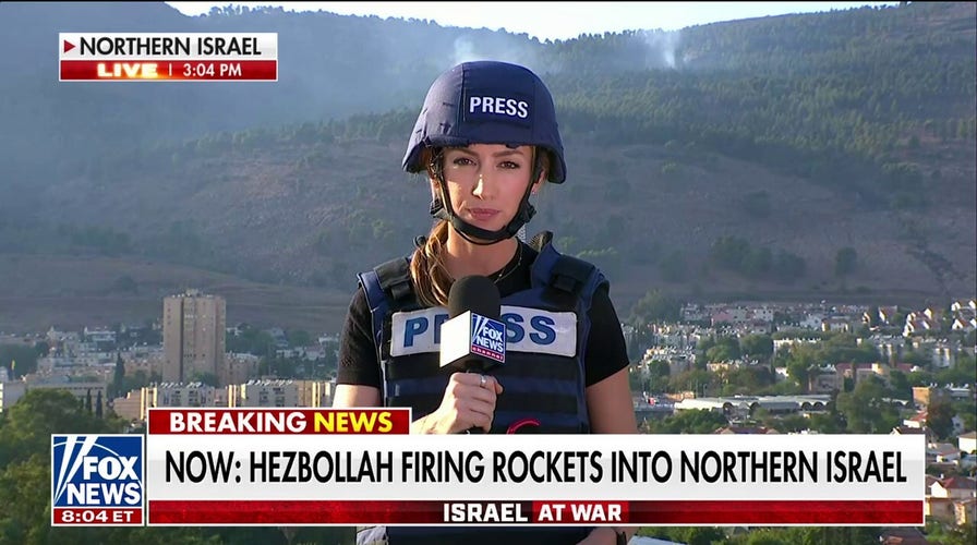 Tensions increase along northern border of Israel