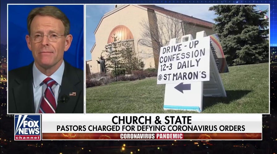 Tony Perkins on faith in the age of the coronavirus: Let's spread the good news of the Gospel, not the virus