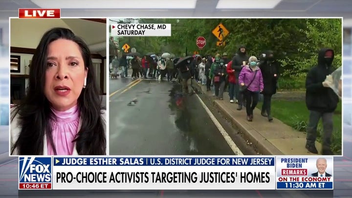 Judges fear retribution for doing their jobs amid abortion protests