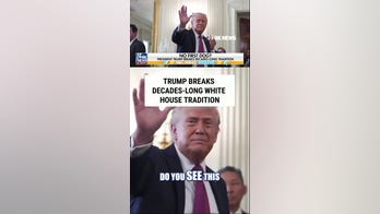 Trump BREAKS decades-long White House tradition