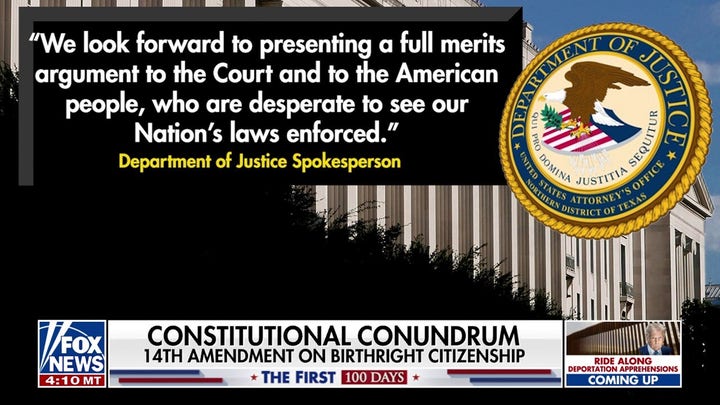 Numerous US states sue Trump over birthright citizenship executive order, and Supreme Court could make final decision