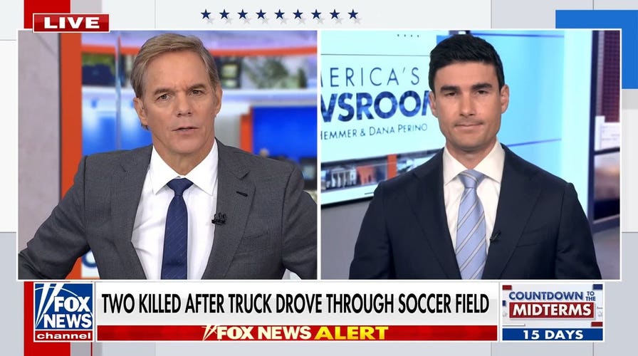 Two dead, several injured after truck drives through Wichita soccer field
