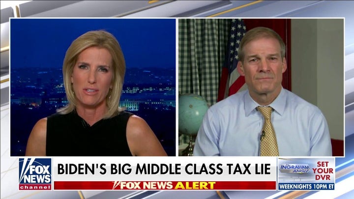 Jim Jordan: Biden is lying to American people